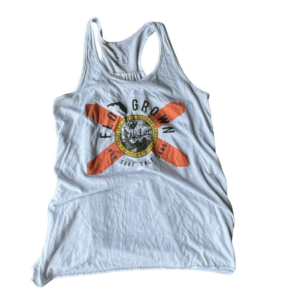 flogrown racer back tank